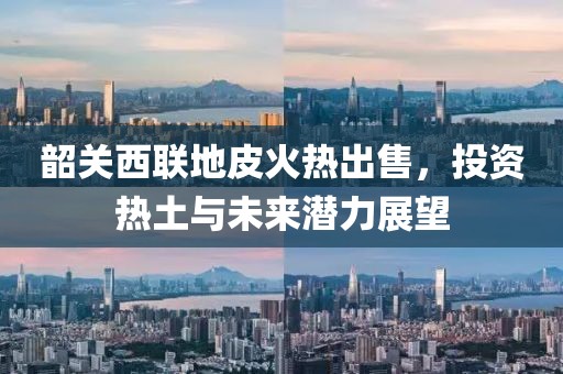 韶关西联地皮火热出售，投资热土与未来潜力展望
