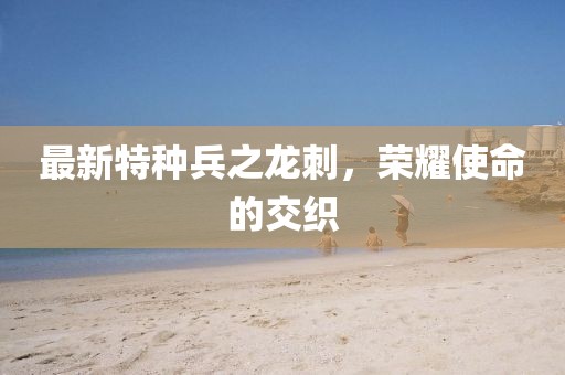 最新特种兵之龙刺，荣耀使命的交织