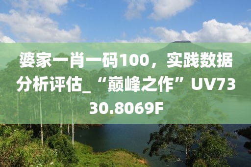 婆家一肖一码100，实践数据分析评估_“巅峰之作”UV7330.8069F