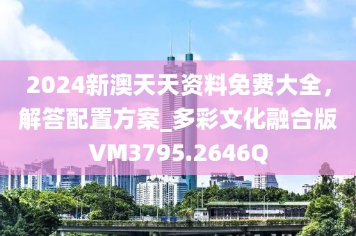 2024新澳天天资料免费大全，解答配置方案_多彩文化融合版VM3795.2646Q