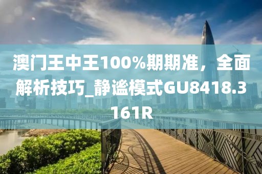 澳门王中王100%期期准，全面解析技巧_静谧模式GU8418.3161R