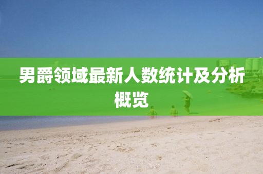男爵领域最新人数统计及分析概览