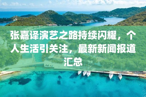 张嘉译演艺之路持续闪耀，个人生活引关注，最新新闻报道汇总