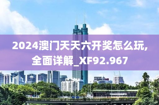 2024澳门天天六开奖怎么玩,全面详解_XF92.967