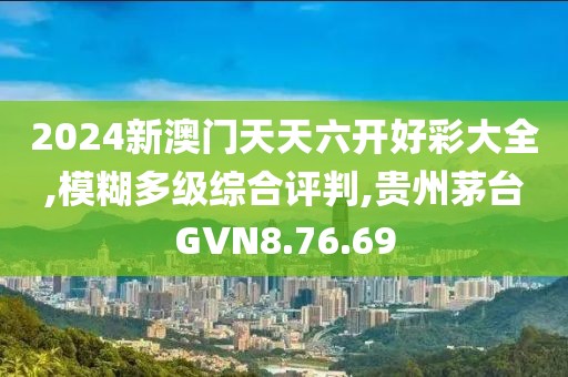 2024新澳门天天六开好彩大全,模糊多级综合评判,贵州茅台GVN8.76.69