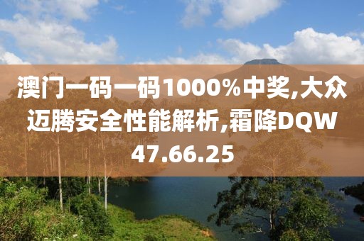 澳门一码一码1000%中奖,大众迈腾安全性能解析,霜降DQW47.66.25