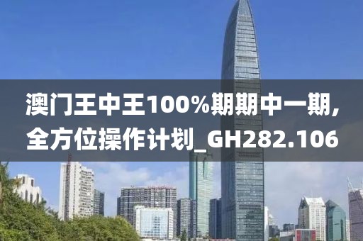 澳门王中王100%期期中一期,全方位操作计划_GH282.106
