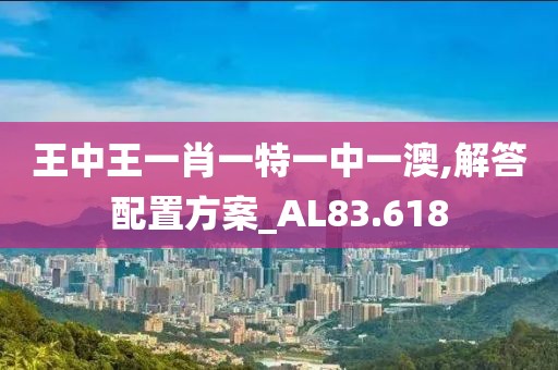 王中王一肖一特一中一澳,解答配置方案_AL83.618
