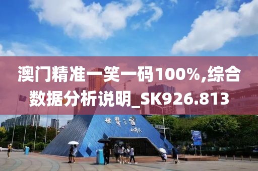 澳门精准一笑一码100%,综合数据分析说明_SK926.813