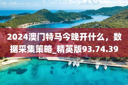 2024澳门特马今晚开什么，数据采集策略_精英版93.74.39