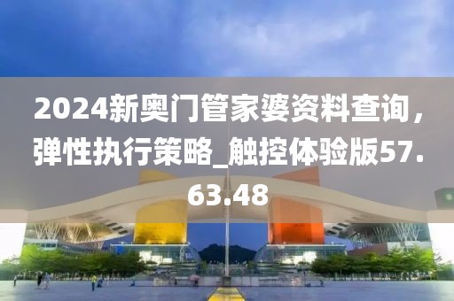 2024新奥门管家婆资料查询，弹性执行策略_触控体验版57.63.48