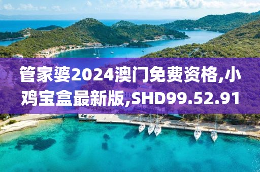 管家婆2024澳门免费资格,小鸡宝盒最新版,SHD99.52.91