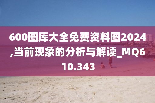 600图库大全免费资料图2024,当前现象的分析与解读_MQ610.343