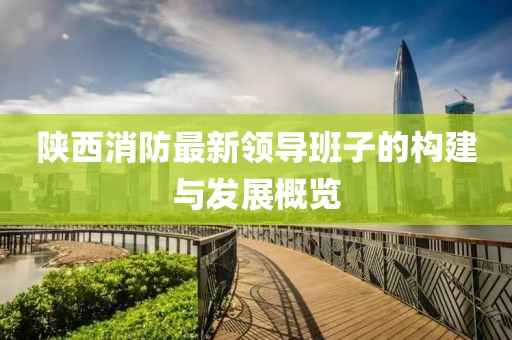 陕西消防最新领导班子的构建与发展概览