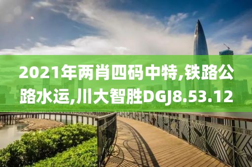 2021年两肖四码中特,铁路公路水运,川大智胜DGJ8.53.12