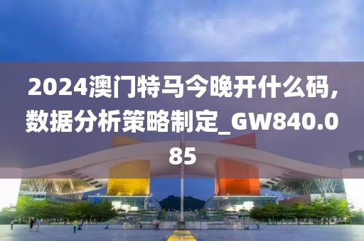 2024澳门特马今晚开什么码,数据分析策略制定_GW840.085