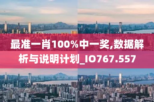 最准一肖100%中一奖,数据解析与说明计划_IO767.557