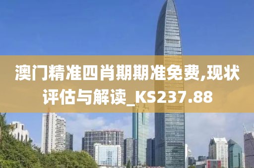 澳门精准四肖期期准免费,现状评估与解读_KS237.88