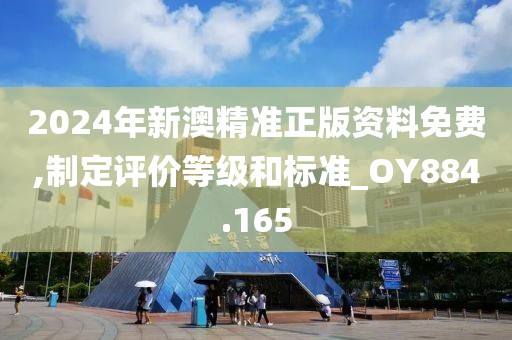 2024年新澳精准正版资料免费,制定评价等级和标准_OY884.165