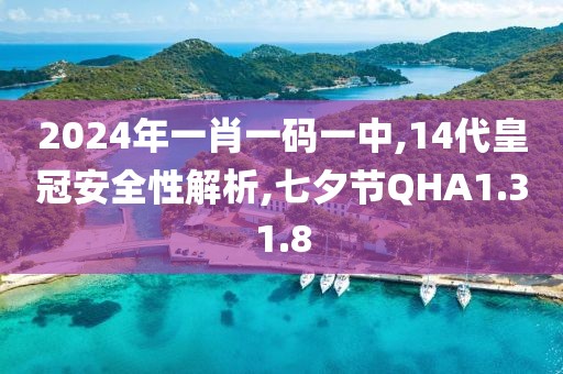 2024年一肖一码一中,14代皇冠安全性解析,七夕节QHA1.31.8
