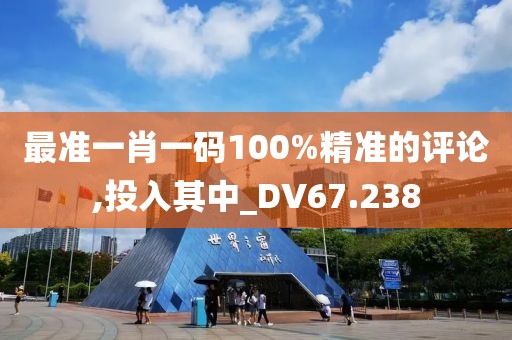 最准一肖一码100%精准的评论,投入其中_DV67.238