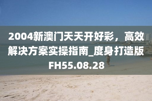 2004新澳门天天开好彩，高效解决方案实操指南_度身打造版FH55.08.28
