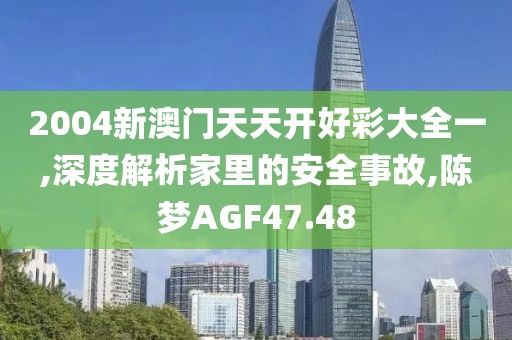 2004新澳门天天开好彩大全一,深度解析家里的安全事故,陈梦AGF47.48