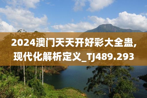 2024澳门天天开好彩大全蛊,现代化解析定义_TJ489.293
