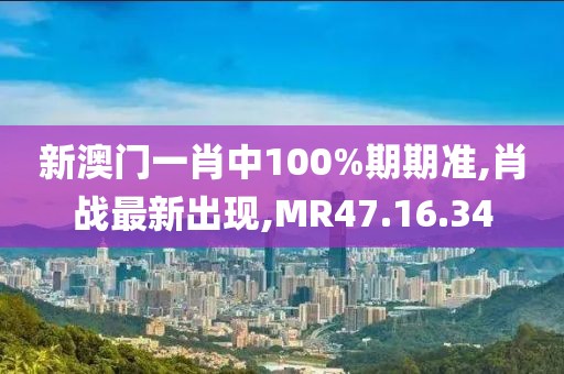 新澳门一肖中100%期期准,肖战最新出现,MR47.16.34