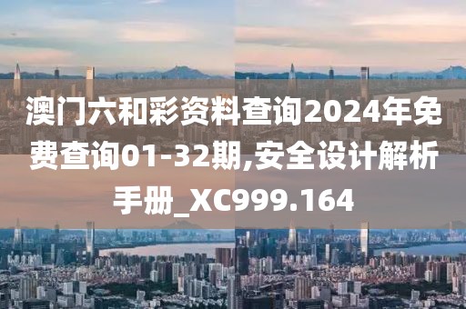 澳门六和彩资料查询2024年免费查询01-32期,安全设计解析手册_XC999.164