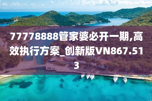 77778888管家婆必开一期,高效执行方案_创新版VN867.513