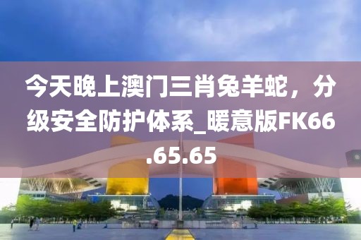 今天晚上澳门三肖兔羊蛇，分级安全防护体系_暖意版FK66.65.65