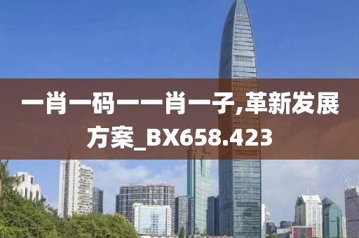 一肖一码一一肖一子,革新发展方案_BX658.423