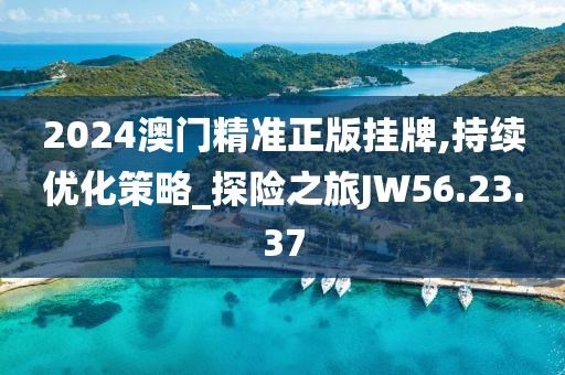 2024澳门精准正版挂牌,持续优化策略_探险之旅JW56.23.37