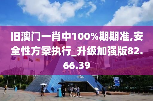 旧澳门一肖中100%期期准,安全性方案执行_升级加强版82.66.39