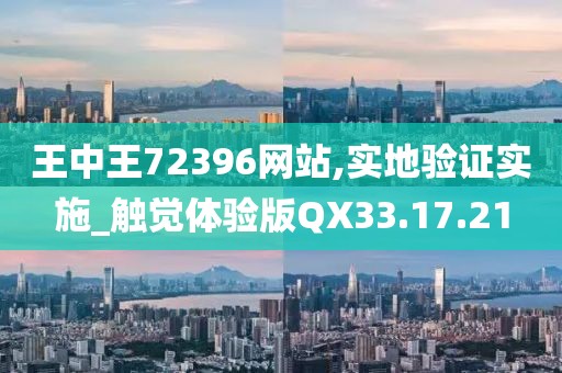 王中王72396网站,实地验证实施_触觉体验版QX33.17.21