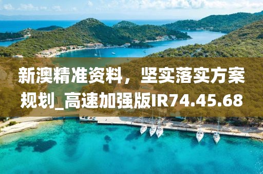 新澳精准资料，坚实落实方案规划_高速加强版IR74.45.68