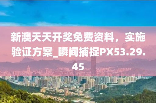 新澳天天开奖免费资料，实施验证方案_瞬间捕捉PX53.29.45