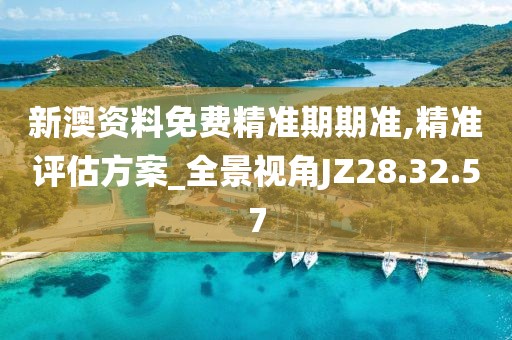 新澳资料免费精准期期准,精准评估方案_全景视角JZ28.32.57