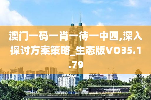 澳门一码一肖一待一中四,深入探讨方案策略_生态版VO35.1.79