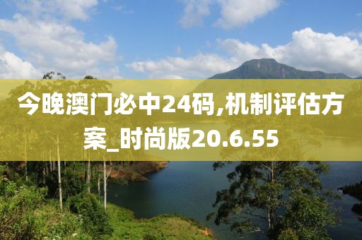 今晚澳门必中24码,机制评估方案_时尚版20.6.55