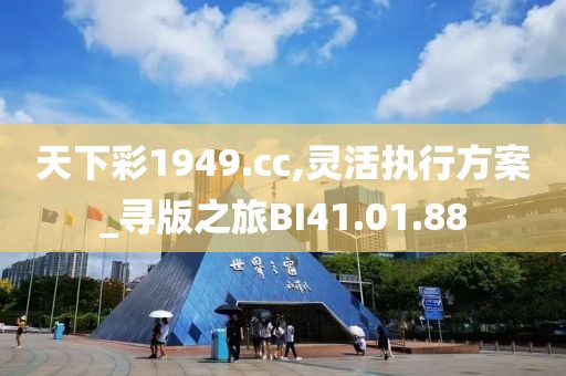 天下彩1949.cc,灵活执行方案_寻版之旅BI41.01.88