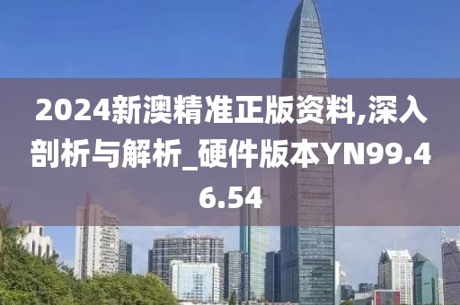 2024新澳精准正版资料,深入剖析与解析_硬件版本YN99.46.54