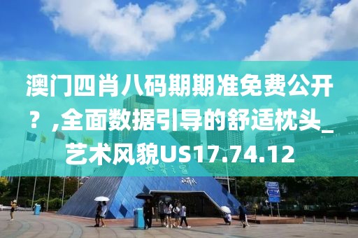 澳门四肖八码期期准免费公开？,全面数据引导的舒适枕头_艺术风貌US17.74.12