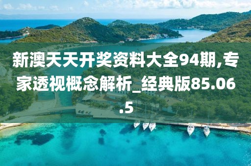 新澳天天开奖资料大全94期,专家透视概念解析_经典版85.06.5