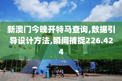新澳门今晚开特马查询,数据引导设计方法,瞬间捕捉226.424