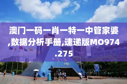 澳门一码一肖一特一中管家婆,数据分析手册,速递版MO974.275