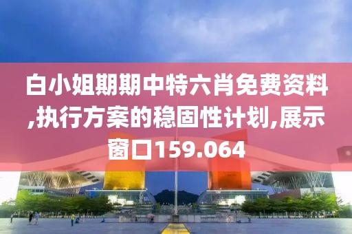 白小姐期期中特六肖免费资料,执行方案的稳固性计划,展示窗口159.064