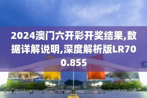 2024澳门六开彩开奖结果,数据详解说明,深度解析版LR700.855