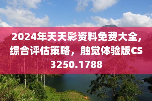2024年天天彩资料免费大全,综合评估策略，触觉体验版CS3250.1788